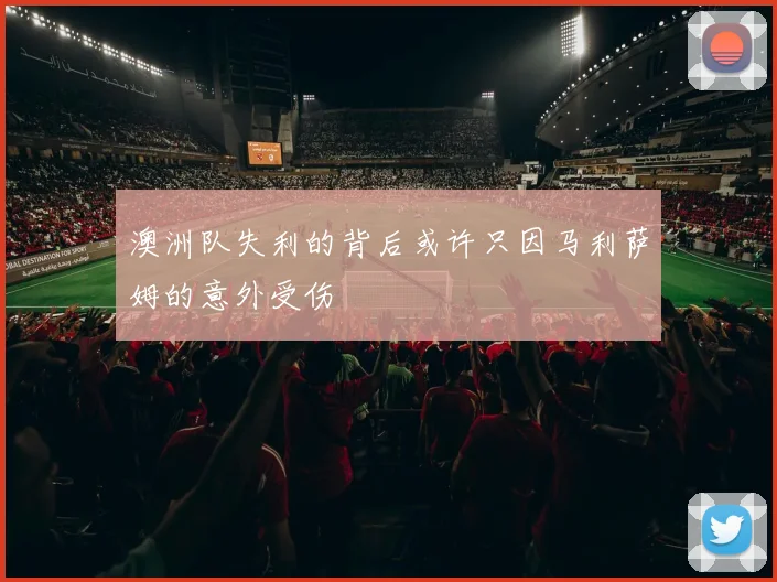 澳洲队失利的背后或许只因马利萨姆的意外受伤